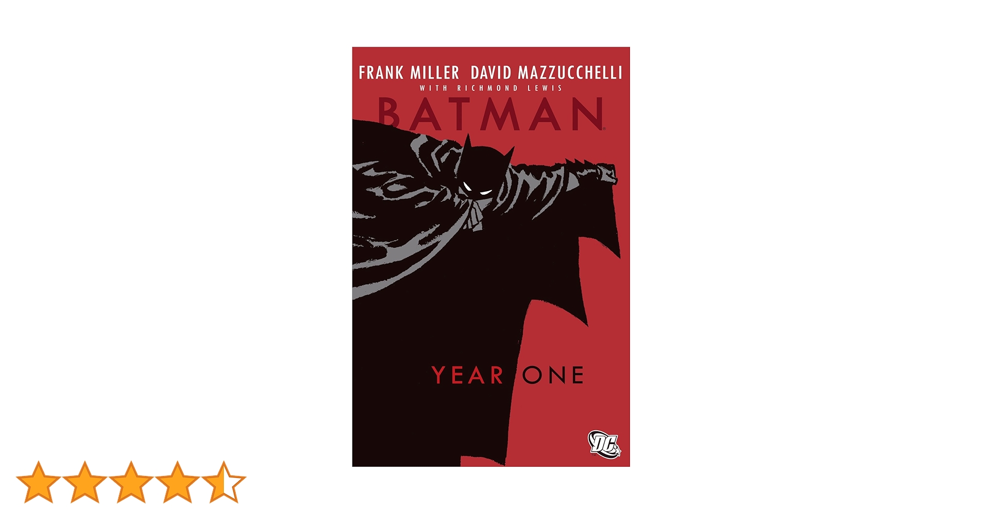 洋書 THE BATMAN YEAR ONE 710uRZastAL._AC_UF1000,